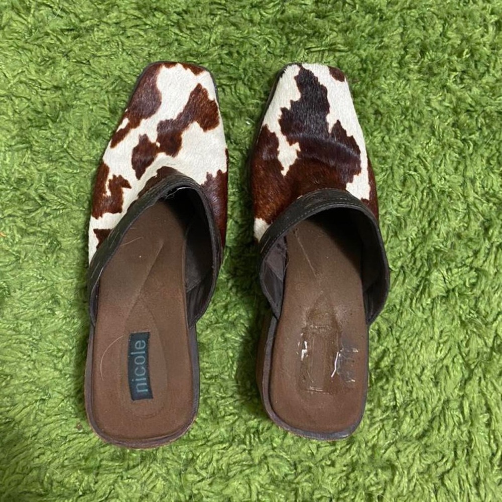 cow clogs!
